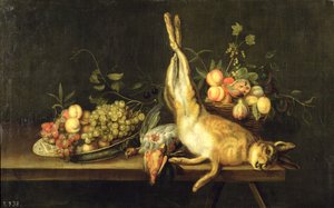 Still Life with Game and Fruit